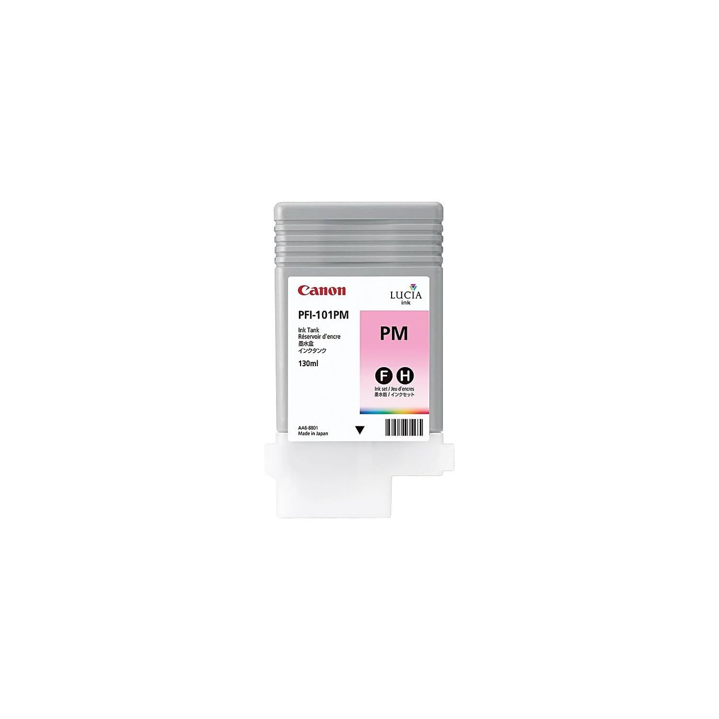 Canon PFI-101PM 0888B001AA ImagePrograf IPF5000 IPF5100 IPF6000 IPF6100 IPF6200 Ink Cartridge (Photo Magenta) in Retail Packaging