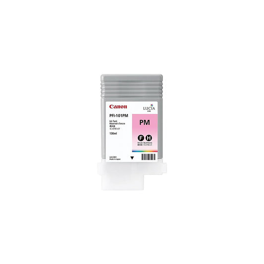 Canon PFI-101PM 0888B001AA ImagePrograf IPF5000 IPF5100 IPF6000 IPF6100 IPF6200 Ink Cartridge (Photo Magenta) in Retail Packaging