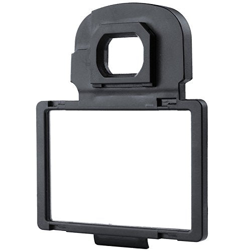 STSEETOP Screen Protector for Canon 7D Mark II with Clip-On Frame - Shatterproof Snap Installation, No Adhesive or Bubbles, Anti-Scratch Edge