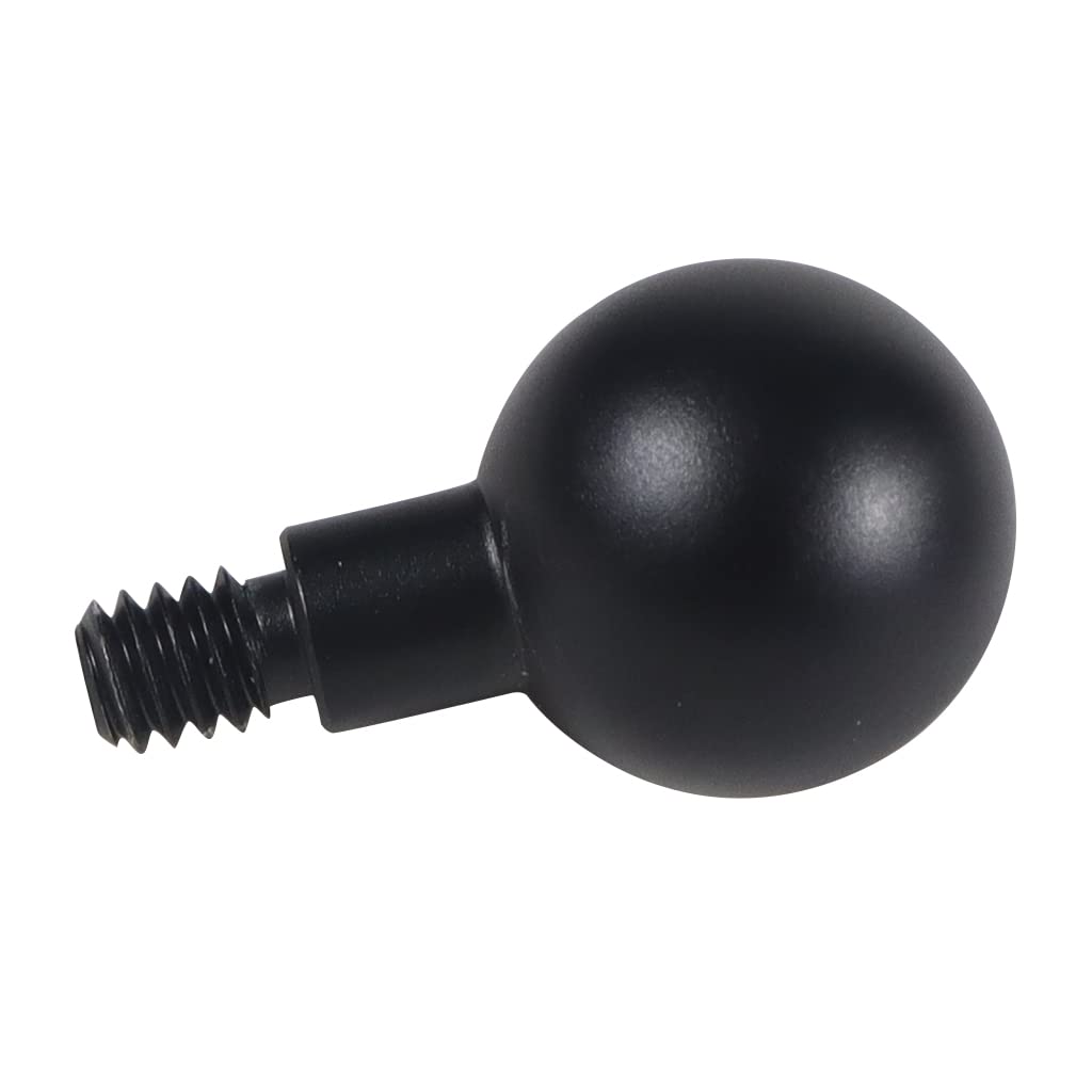 FEICHAO 20mm Ball Head to 1/4 Screw Adapter Mount for Camera Photography Conversion Accessory (35mm)
