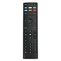 Replacement Remote Control XRT136 Applicable with App Shortcut Button for Vizio TV D55-F2 D50f-F1 D24f-F1 D43f-F1 D32f-F1 P75-F1 d32h-f4 D43-F1 D50-F1