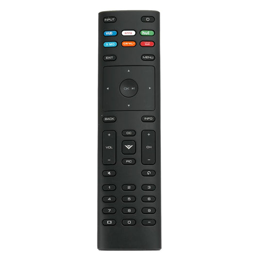 Replacement Remote Control XRT136 Applicable with App Shortcut Button for Vizio TV D55-F2 D50f-F1 D24f-F1 D43f-F1 D32f-F1 P75-F1 d32h-f4 D43-F1 D50-F1