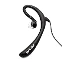 Wired Mono Headset Earphone w Mic Headphone 3.5mm Single Earbud Hands-Free Microphone Over-The-Ear Compatible with Kyocera DuraXV Extreme