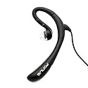 Wired Headset Mono Hands-Free Earphone 3.5mm Headphone Earpiece w Boom Mic Single Earbud [Black] for Boost Mobile LG Stylo 4 Plus - Boost Mobile LG