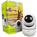 MOBI MobiCam HDX Wi-Fi Pan & Tilt Smart Pet Monitoring Camera, Pet Video Monitor, Night Vision IP Camera, Motion Detection, Full HD, Two-Way Audio