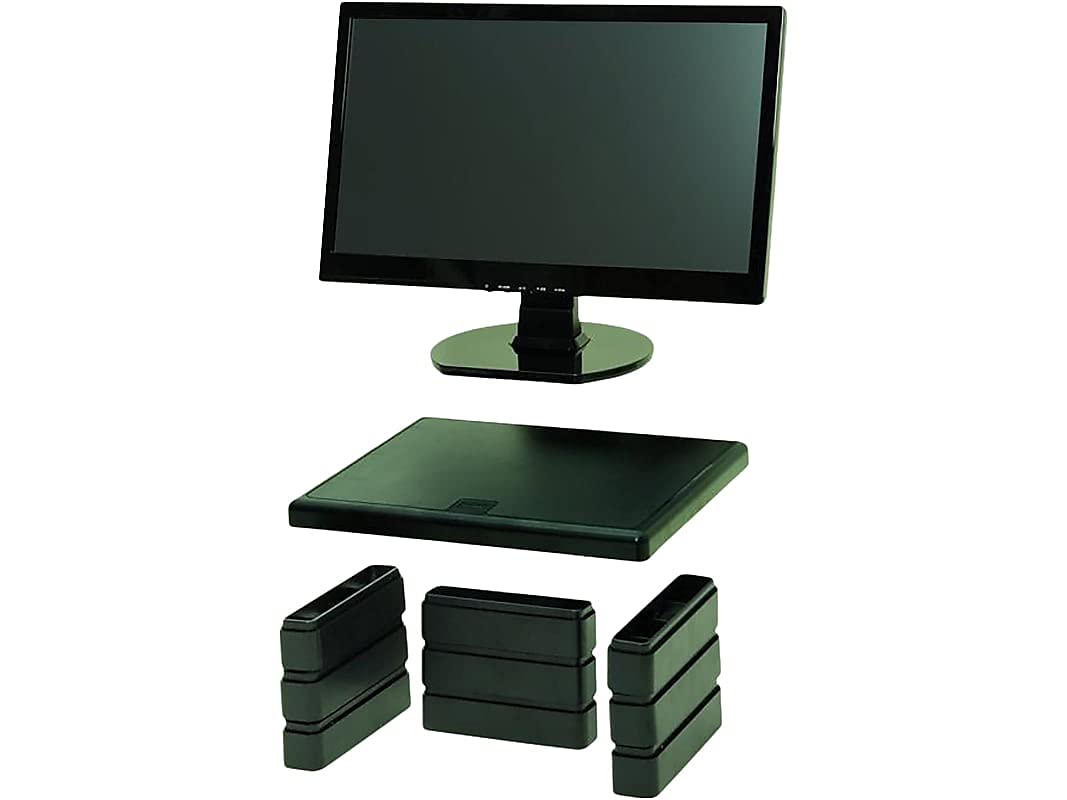 DAC MP-107 Stax LCD/TFT Height Adjustable Monitor Riser