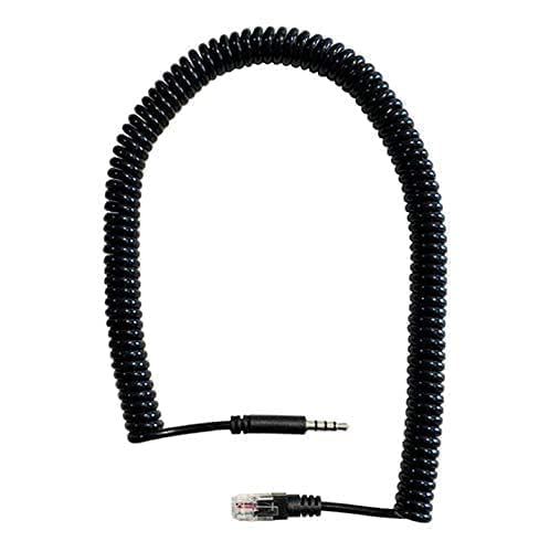 Headset Buddy Male RJ9 to Male 3.5mm 10 Foot Extension Cable