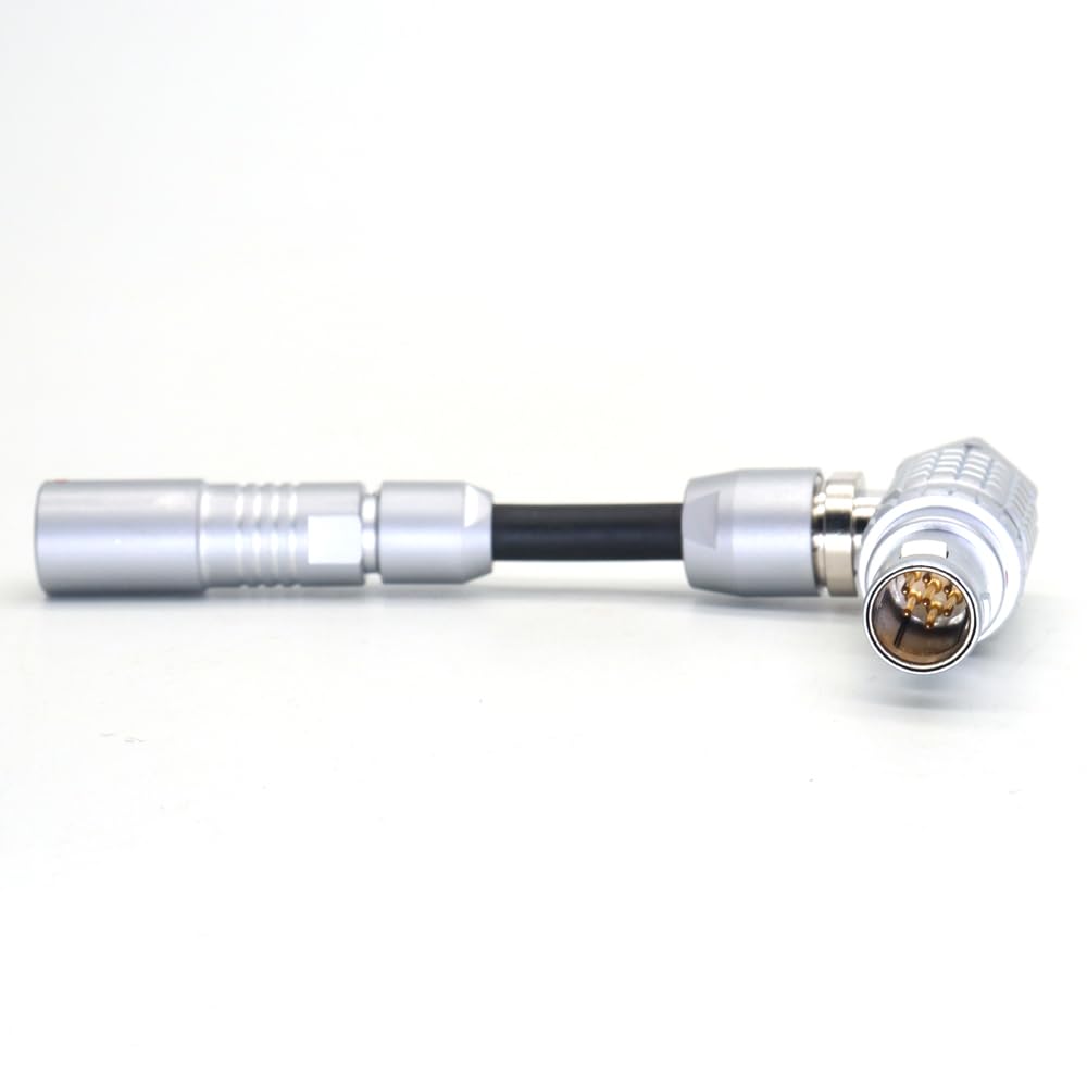 SZJELEN Alexa Mini EXT Power Adapter Cable 7pin to RS 3Pin Female,Arri Alexa Mini Remote Run Stop Cable