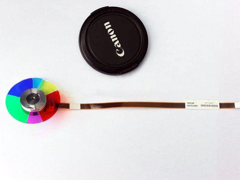 Projector Color Wheel XD600U,XD600,XD700LP,XD340,FD730U,GH600,XD460U,XD480U,XD490U