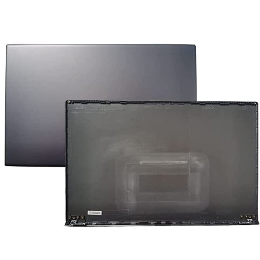 New for ASUS VivoBook 15 X512 F512 A512 V5000F Rear Lid TOP Case Laptop LCD Back Cover Silver/Gray (Gray)