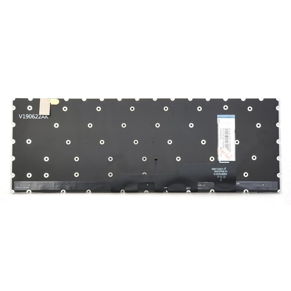 KGIGIBE Replacement Backlit Keyboard for MSI Prestige 14 A10SC A10RB A10RAS A10RBS MS-14C1 MS-14C2 Prestige 15 A10SC MS-16S3 Modern 15 A10M A10RAS