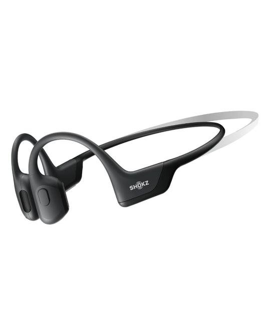 SHOKZ OpenRun Pro Mini - Premium Bone Conduction Open-Ear Bluetooth Sport Headphones (Renewed)