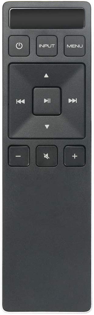 XRS521n-FM2 Remote Control Replacement for Vizio Sound Bar SB3621N-E8M SB3621N-F8M SB3651-E6 SB3651-F6 SB36512-F6 SB3831-D0 SB3851-D0 SB4031-D5