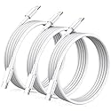 HFHSCN Real 20W USB C to Lightning Cable iPhone Fast Charging Cable,[6ft 3Pack] Mfi Certified USB-C Power Rapid Charger Cord for iPhone 14/13/12/12…