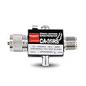 CA-35RS Coaxial Protector Arrester,0-3000MHz Coax Protector,Male to Female UHF Connector,High Frequency Characteristics/Wide Bandwidth/Low Loss/VSWR