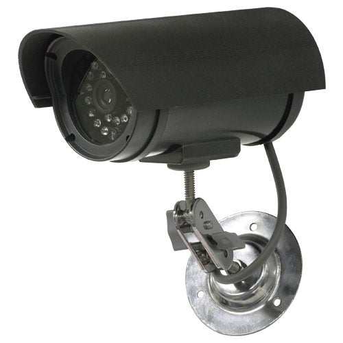 Seco-Larm Enforcer Dummy IR Bullet Camera with Working LEDs