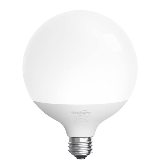 LUXEXPE Led Light Bulb, G120 Globe Bulb, Large Globe Light Bulbs,15W=150W