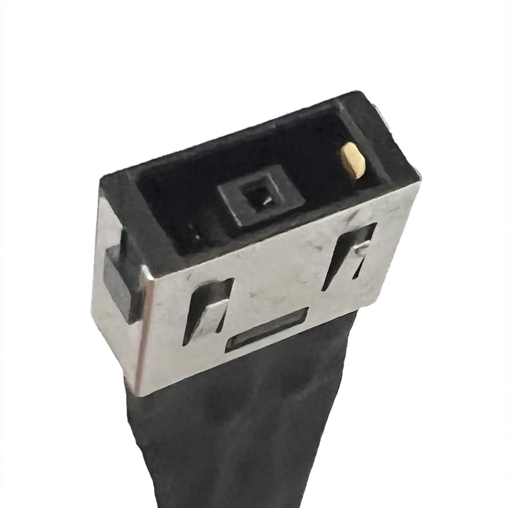 DC in Power Jack Charging Port Cable Replacement for Lenovo ThinkPad Yoga 460 P40 Yoga 14 (20FY) 00UP124 450.05109.0011 450.05109.0001