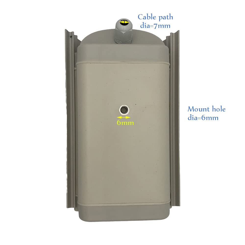 OwlCat Outdoor Waterproof IP66 Camera Box Mini Bullet CCTV Camera Housing Case External Security Surveillance Camera Guard Shield
