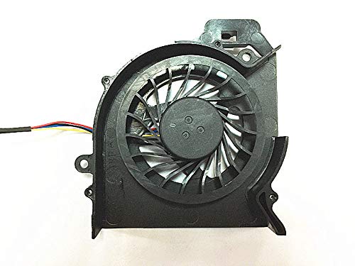 Z-one Fan Replacement for HP Pavilion DV6-6000 DV6-6100 DV6-6C DV6-6C00 DV7-6000 DV7-6100 DV7-6200 Series CPU Cooling Fan, 653627-001