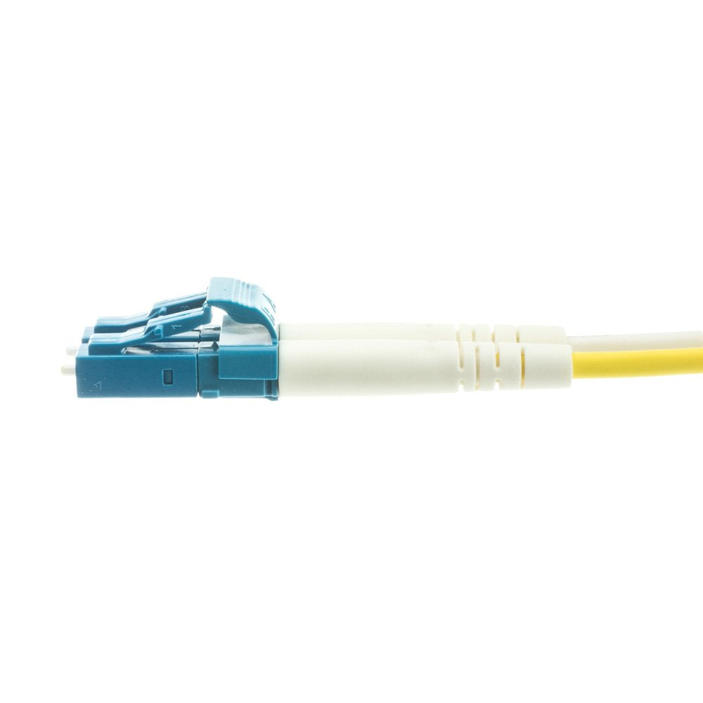 CableWholesale LC to LC OS2 Singlemode Duplex Fiber Patch Cord, 4m/13.1ft