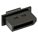 Cable Leader 50 PCS DisplayPort Dust Cover, Black Color