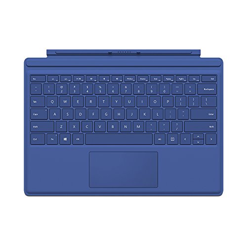 Microsoft Type Cover for Surface Pro - Blue