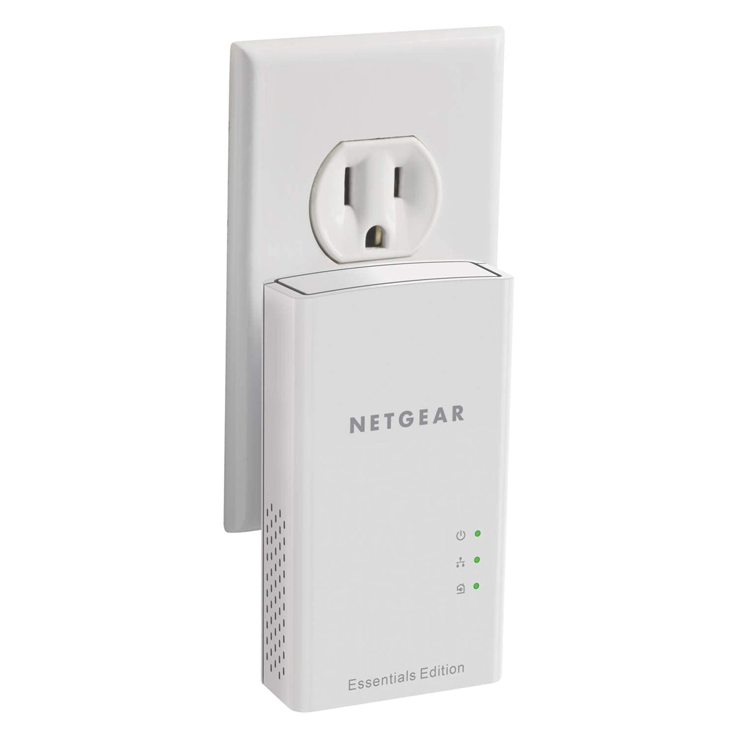 NETGEAR Powerline 1000 Mbps Adapter, 1 Gigabit Ethernet Port, Wired Network Extension Over Electrical Wiring, Compact Design (PL1010-100PAS) (Renewed)