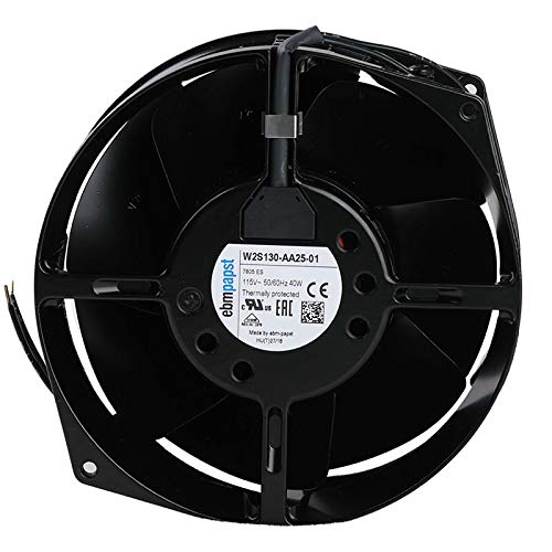 W2S11O-AA25-01 AC Fan W2S11O-AA25-01 7805ES 115V 40W 150×55mm Cooling Fan