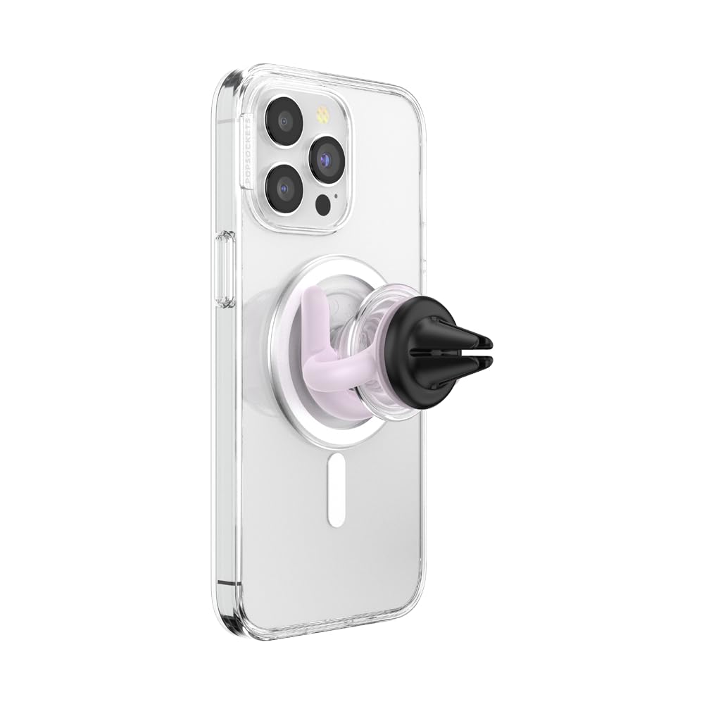 PopSockets Car Phone Mount, Vent Mount, Light Pink - Orchid