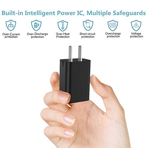 5V AC Adapter Charger Charging Cable Cord Compatible for Sony SRS-XB13 SRS-XB23 SRS-XB33 SRS-XB43 XG300 XB100 SRS-XE200 SRS-XE300 X Portable Speaker