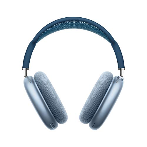 Apple AirPods Max Wireless Over-Ear Headphones, Active Noise Cancelling, Transparency Mode, Personalized Spatial Audio, Dolby Atmos, Bluetooth…