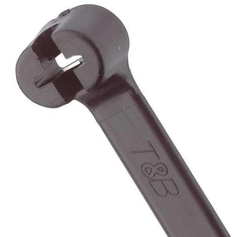 Thomas & Betts TY5272MX Cable Tie, Nylon, 120 lb., 9", Distributor Pack (Pack of 50)