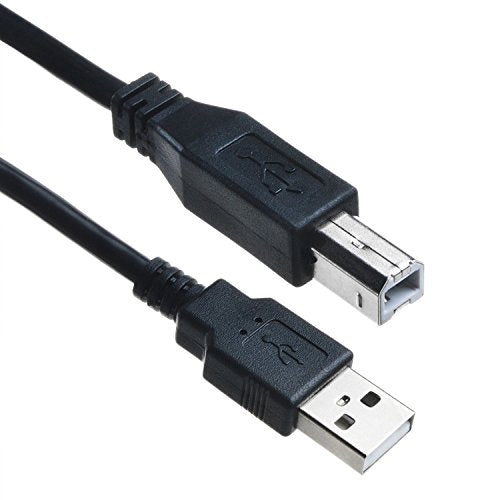 SLLEA USB PC Cable Cord for Autel MaxiSYS Diagnostic Scanner MS906 MS908 MaxiSYS Pro MS908P MaxiDAS DS708 USB 2.0 Male A to Male B Data Sync Cord Lead