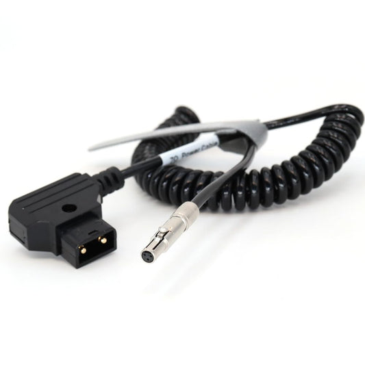 SZJELEN Dtap to Original NSC3F 3Pin Plug for Apollo Monitor Recorder/Odyssey 7Q Power Cable (Spring Line)