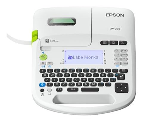 Epson LW-700 Portable, Desktop Label Printer