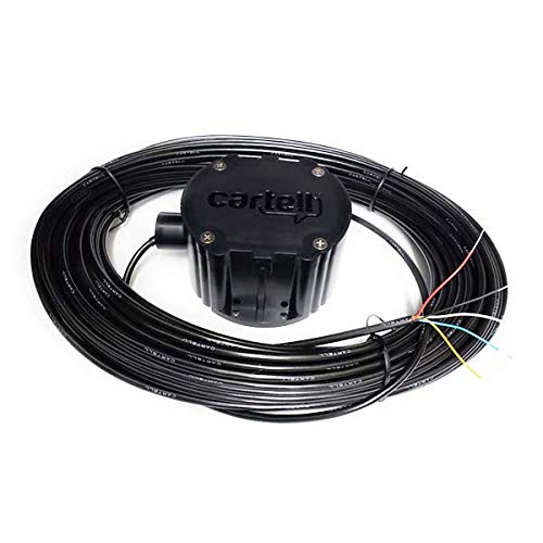 CARTELL CP3-100 Vehicle Sensor Kit Exit Wand Car Vehicle Detector Automatic Gate Free Exit device