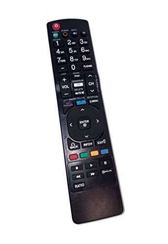 Replaced Remote Control Compatible for LG 47LW5300 42LV5500UAAUSYLUR 47LM8600UC 50PT250 42LW5300UA LCD LED HD TV
