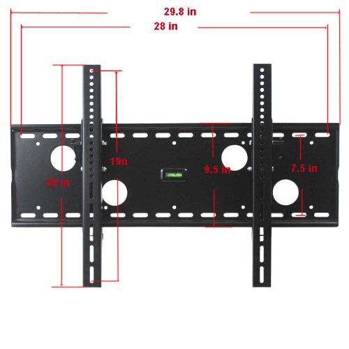 VideoSecu Black Tilting Wall Mount Bracket for Samsung 37-75 inch 4K Ultra HD Smart LED TV MP502B