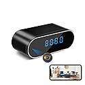 Mini Camera 1080P HD Wireless Indoor Security Camera with App Control Small Cam with Motion Detection, Night Vision, Pet Camera for Home/Office 24/7