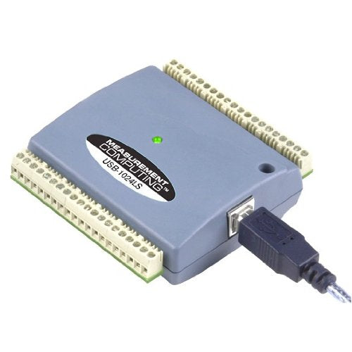 MEASUREMENT COMPUTING USB-1024LS 24 Channel, 5 Volt USB Power Supply, I/O Module Analog