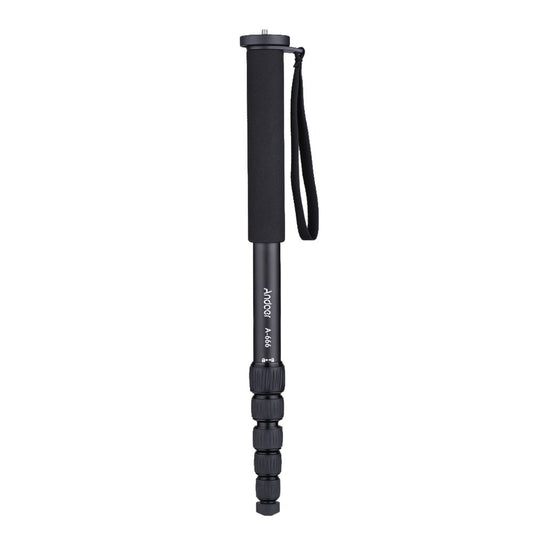 Andoer A-666 181cm/5.9ft Telescoping Aluminum Camera Monopod Unipod Stick 6-Section Max. Load 10kg/22Lbs with Carry Bag for Nikon Canon Sony A7 Pentax
