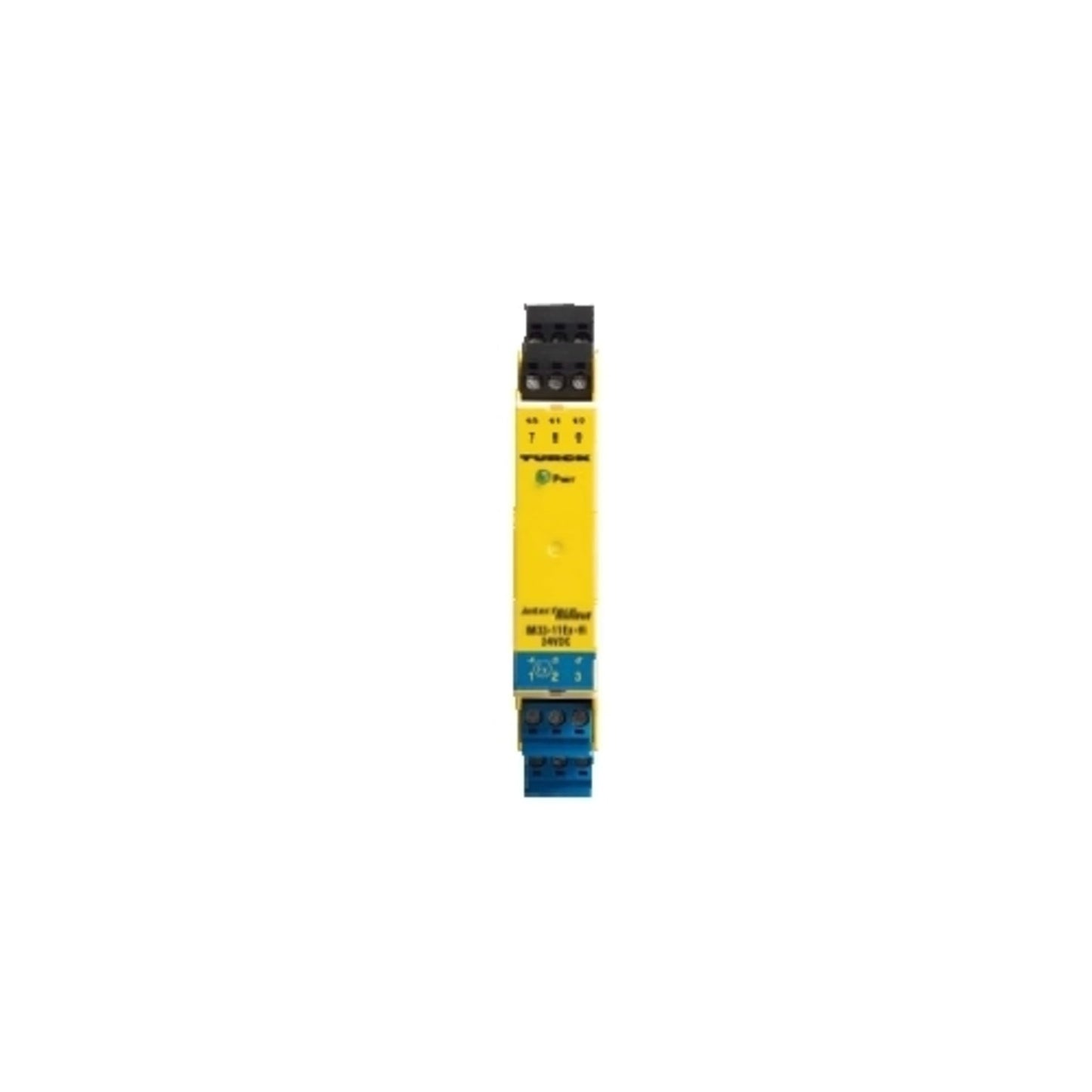 IM33-11EX-HI, Isolating transducer, Current Repeater Transmitter, Input: 0/4…20 mA, Output: 0/4…20 mA, M7506443