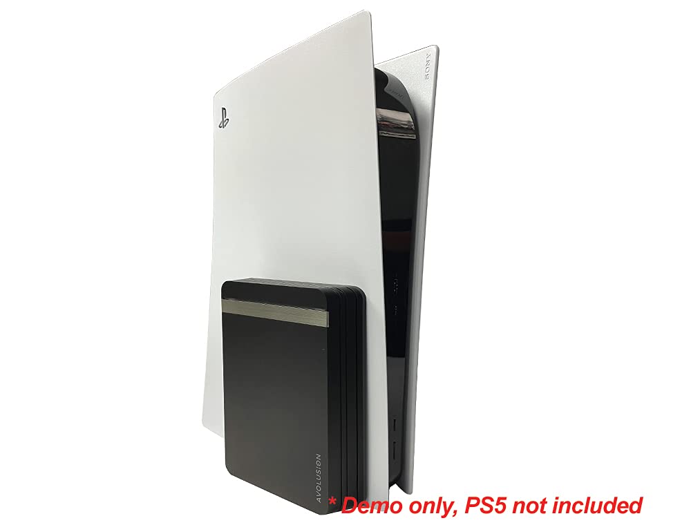 Avolusion HDDGEAR PRO X 3TB USB 3.0 External Gaming Hard Drive for PS5 Game Console (Renewed)