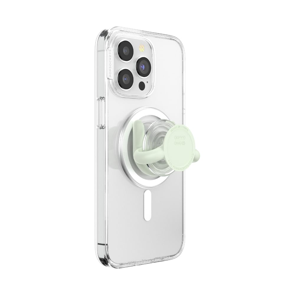 PopSockets Magnetic Suction Phone Mount, Surface Mount for MagSafe, Fun - Glow in the Dark