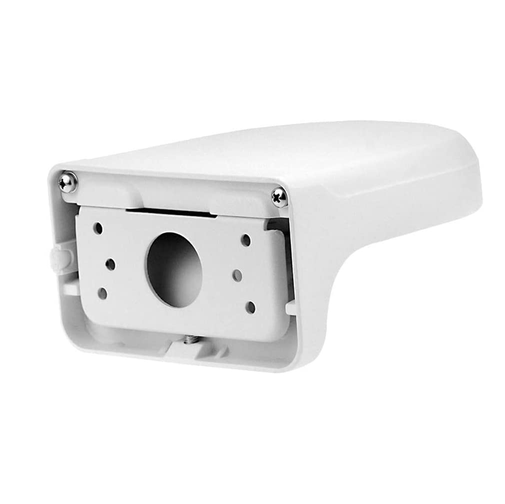 PFB204W Water-Proof Aluminum Alloy Wall Mount Bracket for Dome and Eyeball IP Camera, White, Pack of 1