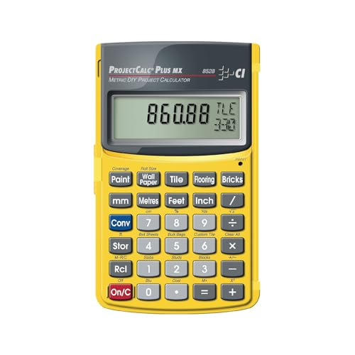 Calculated Industries 8528 Metric Do-It-Yourself Calculator