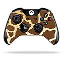 MightySkins Skin Compatible with Microsoft Xbox One or One S Controller - Giraffe | Protective, Durable, and Unique Vinyl Decal wrap Cover | Easy