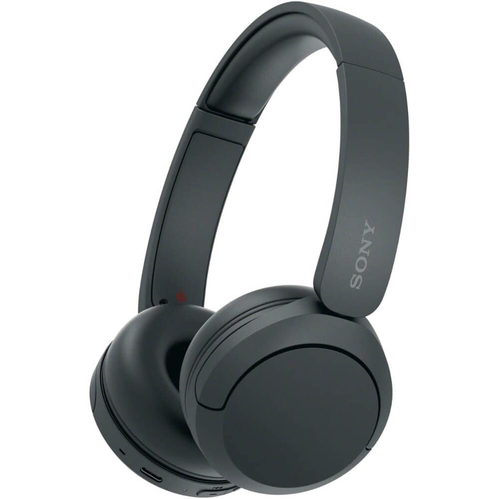 Sony WHCH520B Wireless Headphones with Microphone - Black