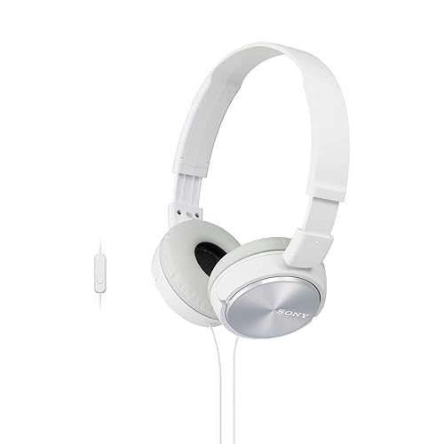 Sony MDRZX310AP Over-Head Headphones, White